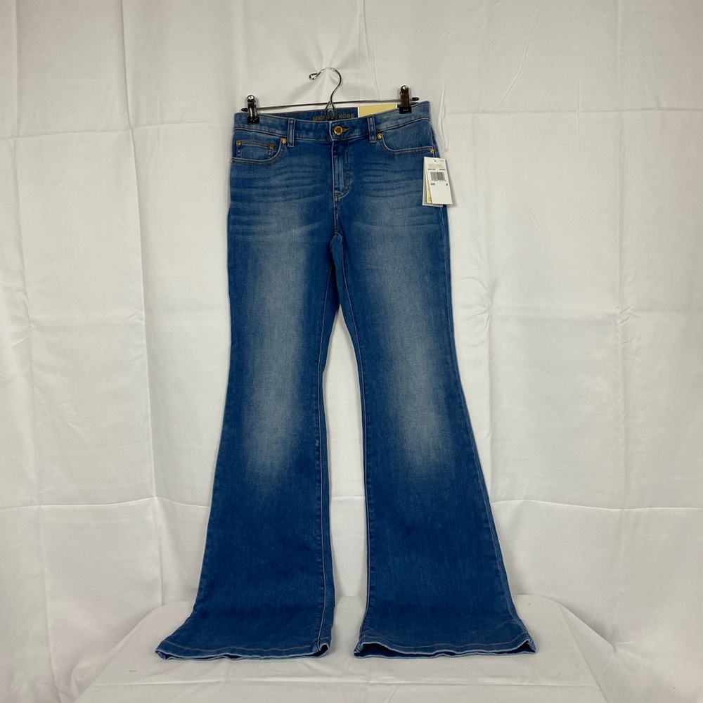 NWT Women’s Michael Kors Selma Flare Jeans size 4